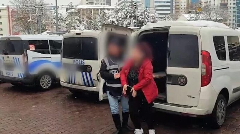 Kayseri'de 10 Yıllık Hapis Cezasına Maruz Bulunan Kadın Tutuklandı 1