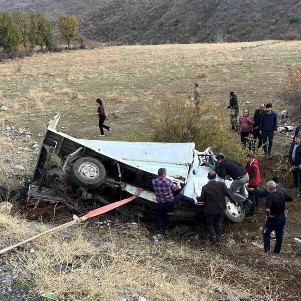 Kaza sonucu bir kişi hayatını kaybetti-1