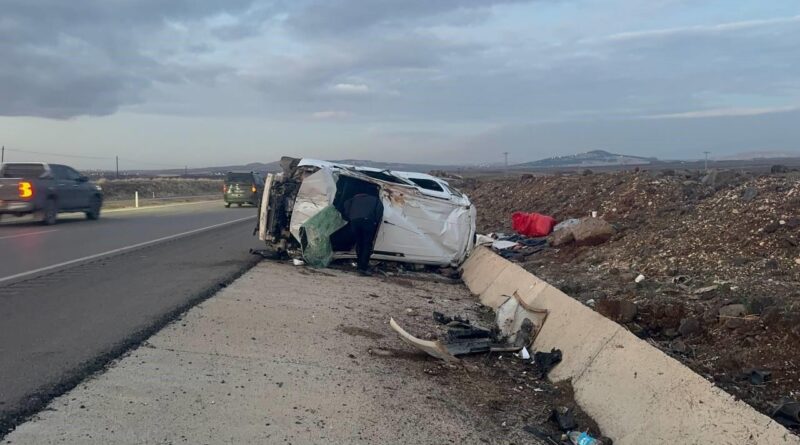 Kilis-Gaziantep Çevreyolunda Oluşan Trafik Kazasında 5 Kişi Yaralandı 1