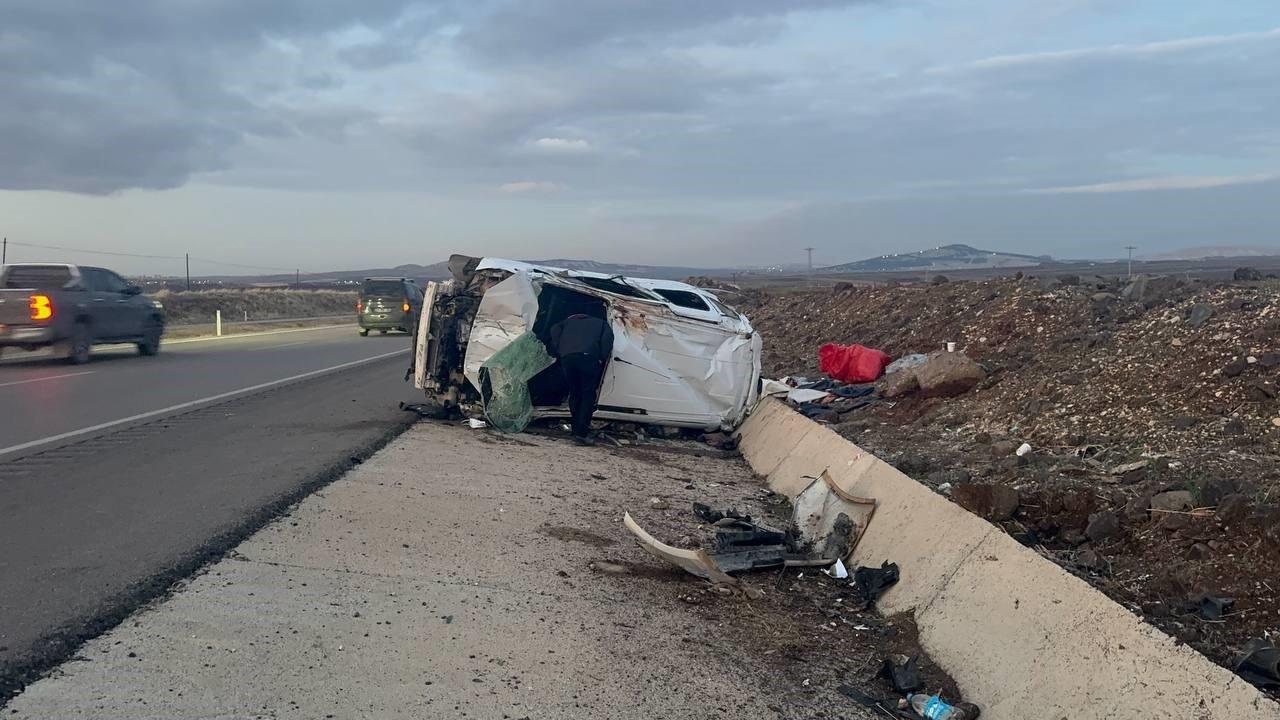 Kilis-Gaziantep Çevreyolunda Oluşan Trafik Kazasında 5 Kişi Yaralandı