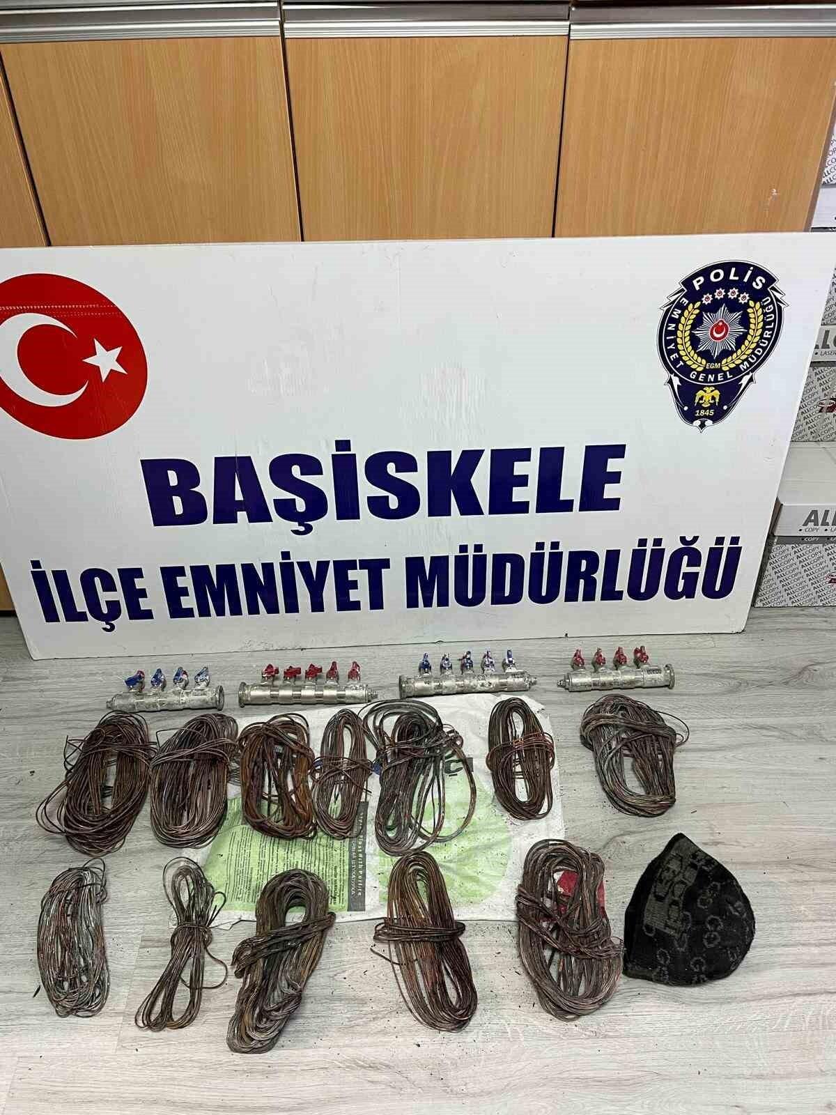 Kocaeli Başiskele’de F.B. (50): Dördüncü Hırsızlığında Suç Üstü Yakalanan 175 Bin TL Malzeme Çalmaya Çalkantı Verdi