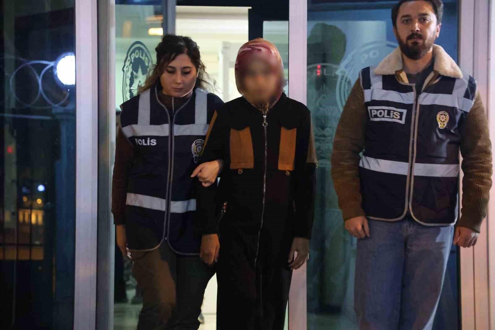 Konya’da Bebek Çöpe Atıldı Anneyi Mahkeme Serbest Bırakti