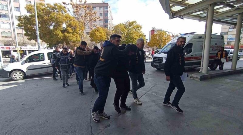 Konya'da Oto Galeri Tartışması Sonucu 6 Şüpheli Tutuklandı 1