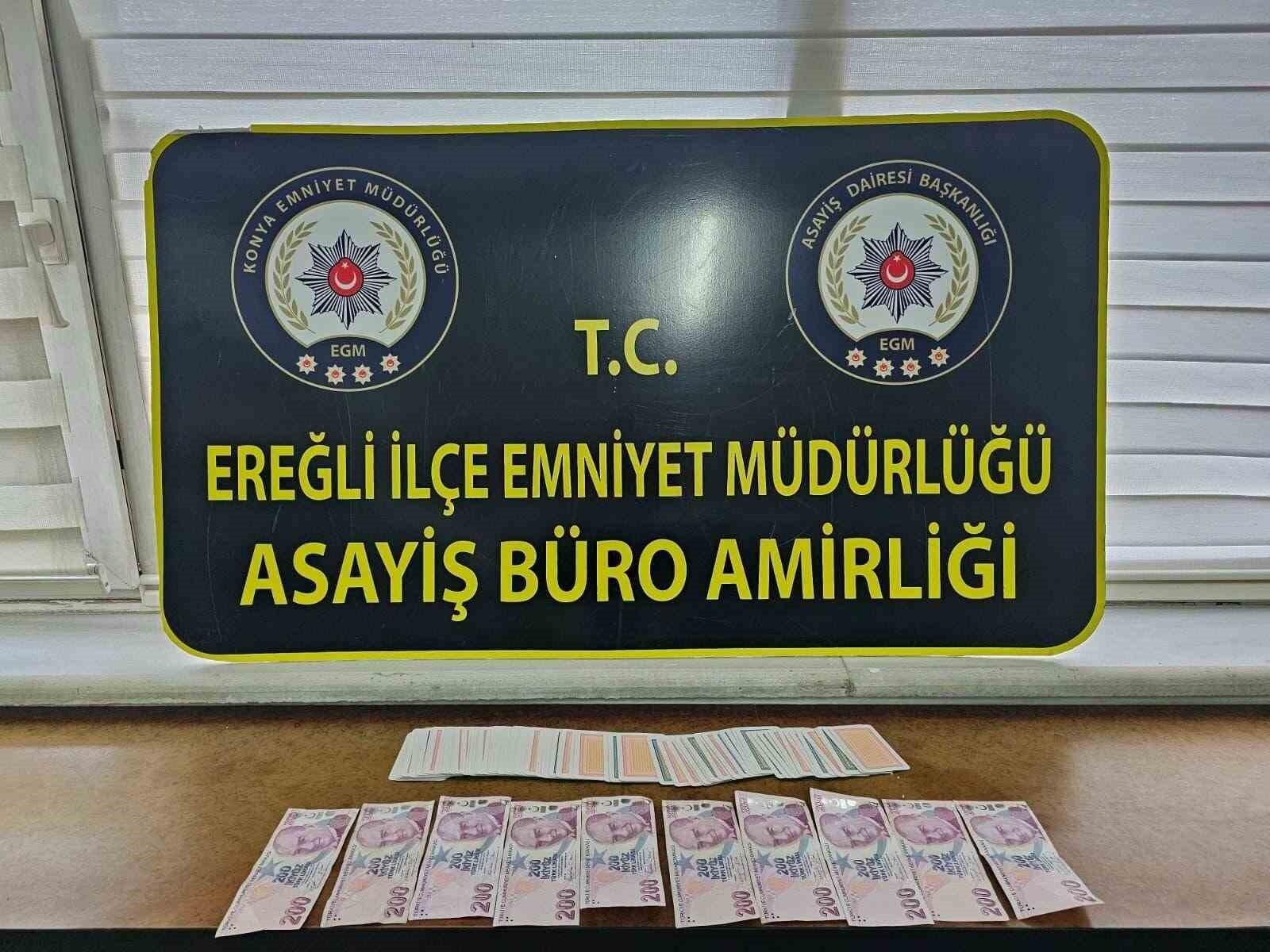 Konya’da Polis Operasyonunda 34 Şahsa 218 Bin Lira İdari Para Cezası