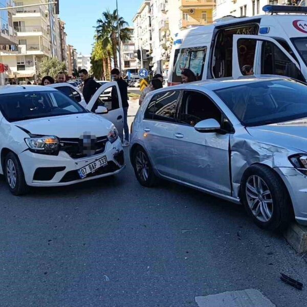 Manavgat'ta trafik kazası-2