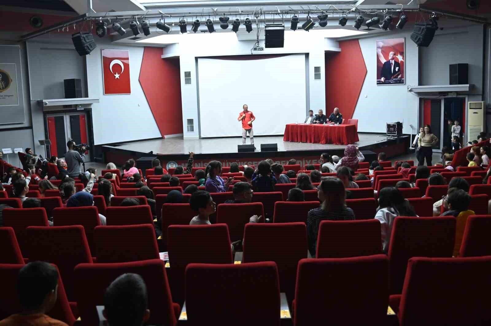 Manisa’da Afet Farkındalık Eğitimi