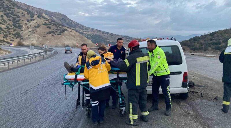 Manisa'da Sis ve Yağış 14 Trafik Kazasına Neden Oldu 1