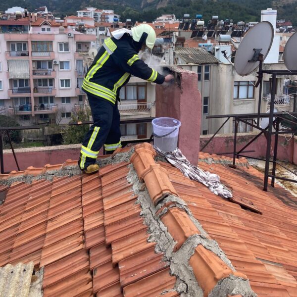 Manisa İtfaiye Başkanı Gürhan İnal-1