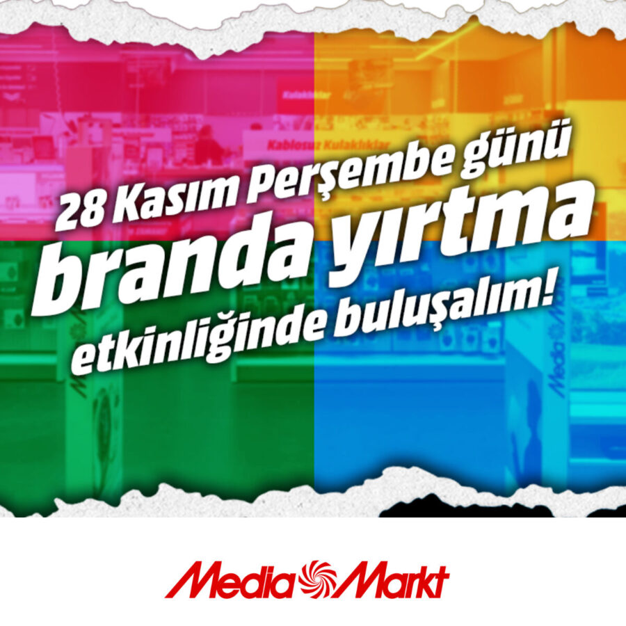 Media Markt kasım indirimi onlineda var mı