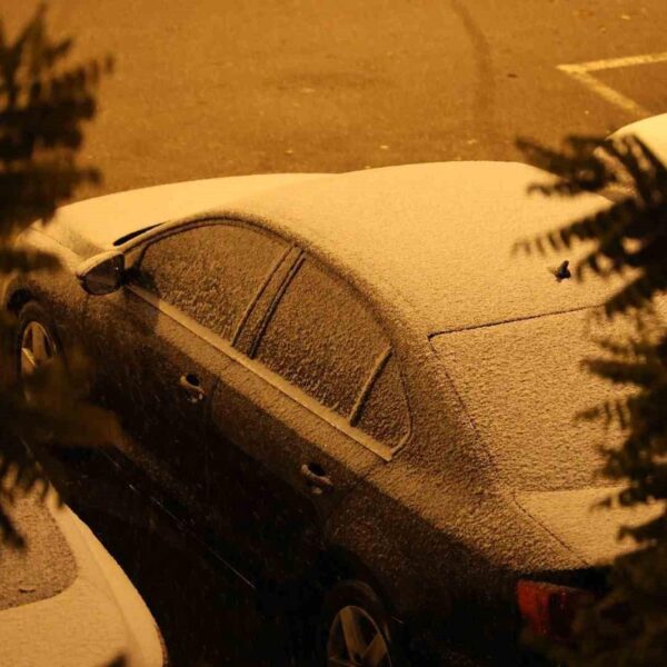 Meteoroloji Uyarısı İçin Elazığ'da Kar Yağışı-2