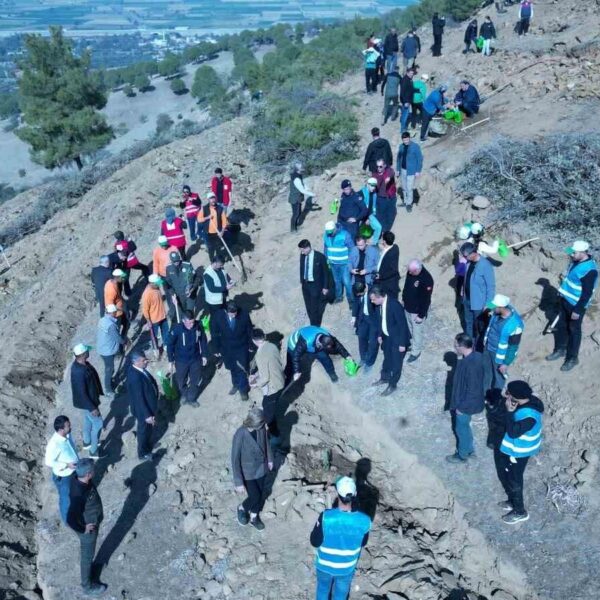 Milli Ağaçlandırma Günü Nazilli'de Yediden Yetmişe Katkılı-7