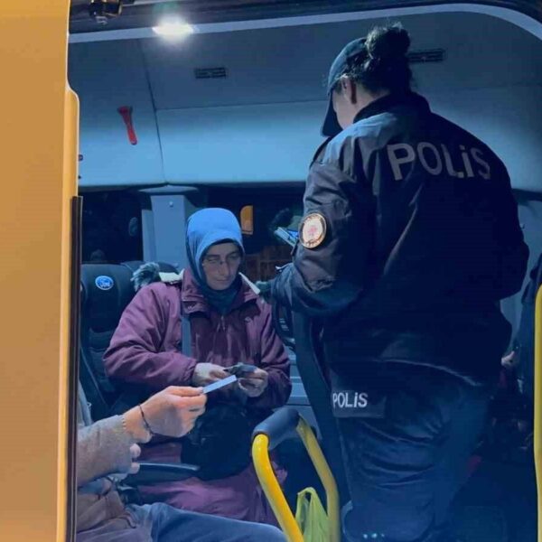 Muratlı'da Asayiş ve Trafik Kontrolü-2