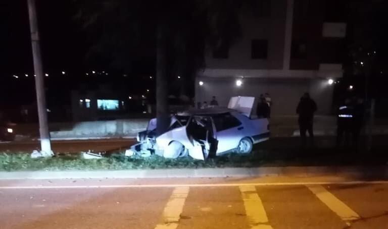 Ordu’da Tofaş Kaza Sonucu 1 Ölü 2 Yaralı