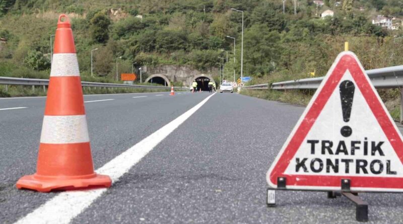 Ordu'da Trafik Denetimleri Sonuçlandı: 14 Bin 923 Araç Kontrol Edildi 1