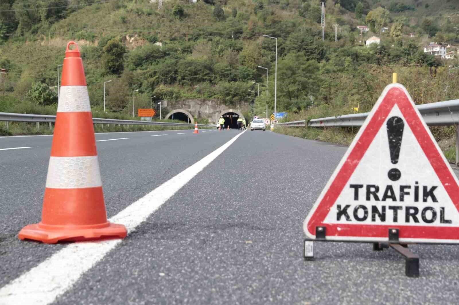 Ordu’da Trafik Denetimleri Sonuçlandı: 14 Bin 923 Araç Kontrol Edildi