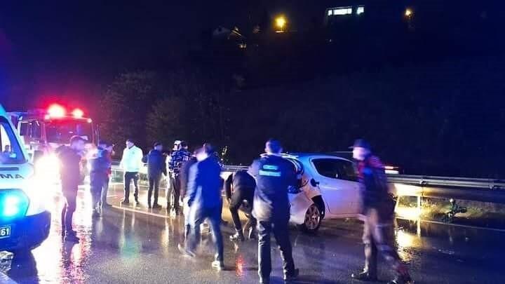 Ordu’da Trafik Kazasında 2 Kişi Öldü, 3 Kişi Yaralandı