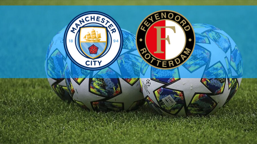 Manchester City Feyenoord canlı izle şifresiz