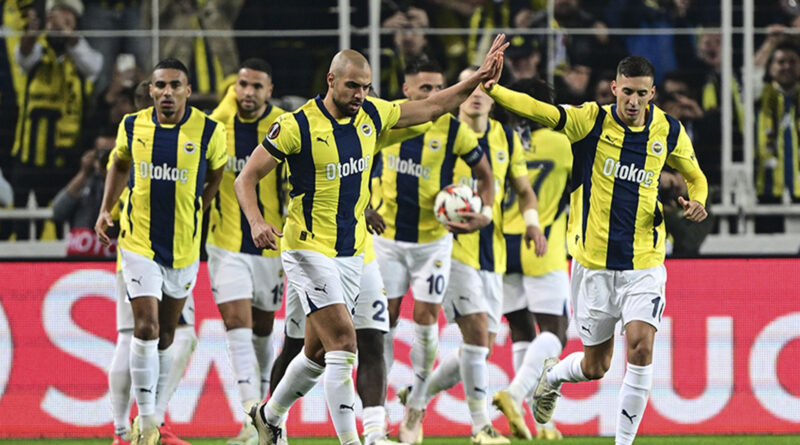 Az Alkmaar Fenerbahçe spikeri