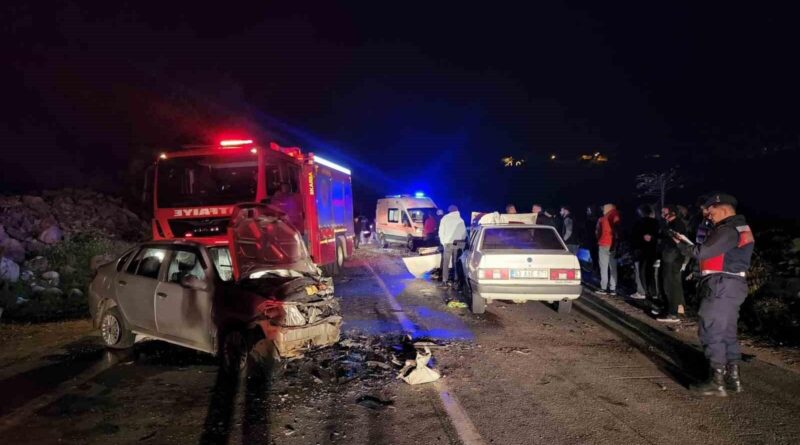 Rize’de feci kazada araçlar hurda yığınına döndü: 2 ölü, 8 yaralı 1