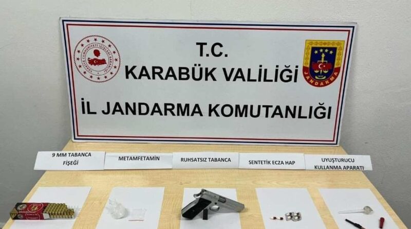 Safranbolu'da Uyuşturucu Operasyonu, 1 Kişi Gözaltına Alındı 1