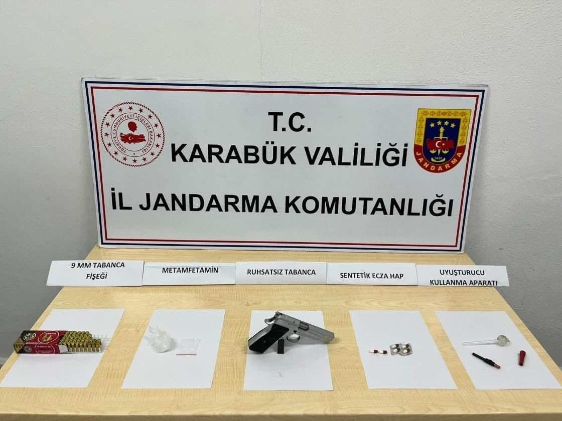 Safranbolu’da Uyuşturucu Operasyonu, 1 Kişi Gözaltına Alındı