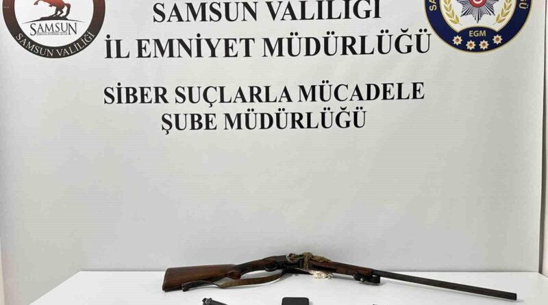 Samsun'da 22 Yaşındaki E.N.U. Yasa Dışı Bahis Reklamı Yaparak Gözaltına Alındı 1