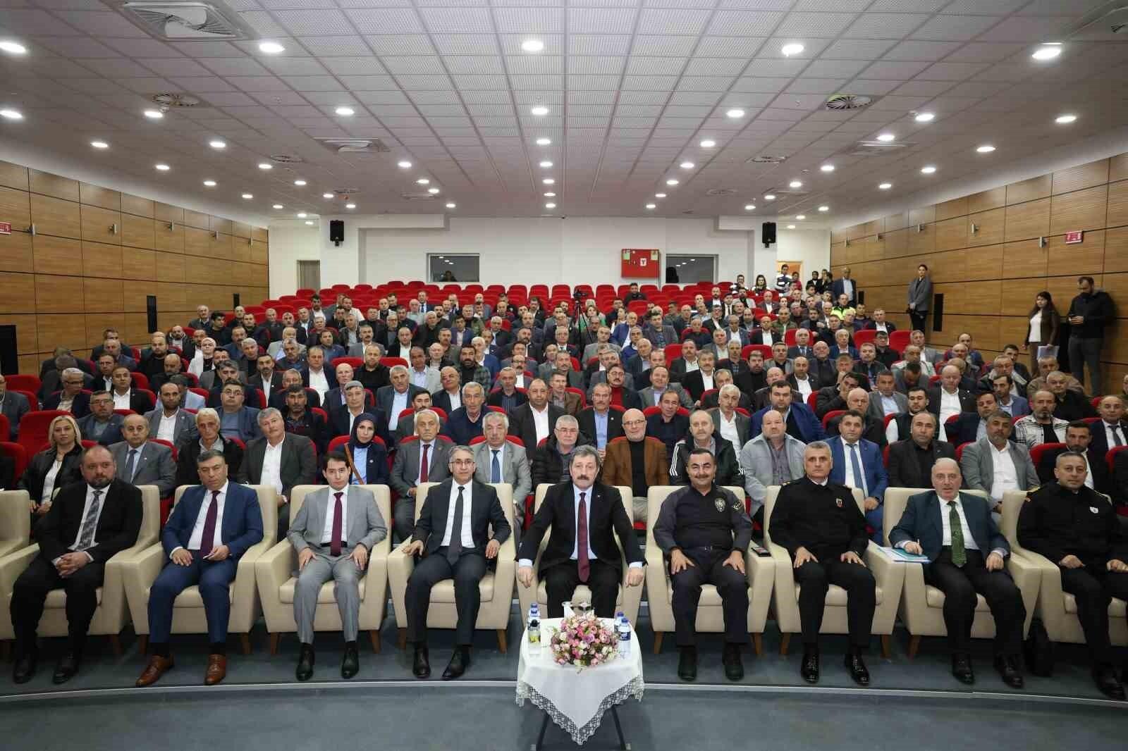 Samsun’da Bağımlılıkla Mücadelede Muhtarlara Eğitim ve Bilgilendirme