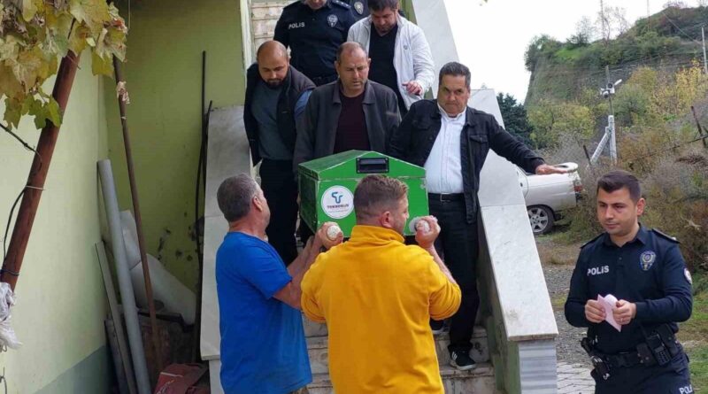 Samsun'da Harun Akel Evinde Öldürüldü 8