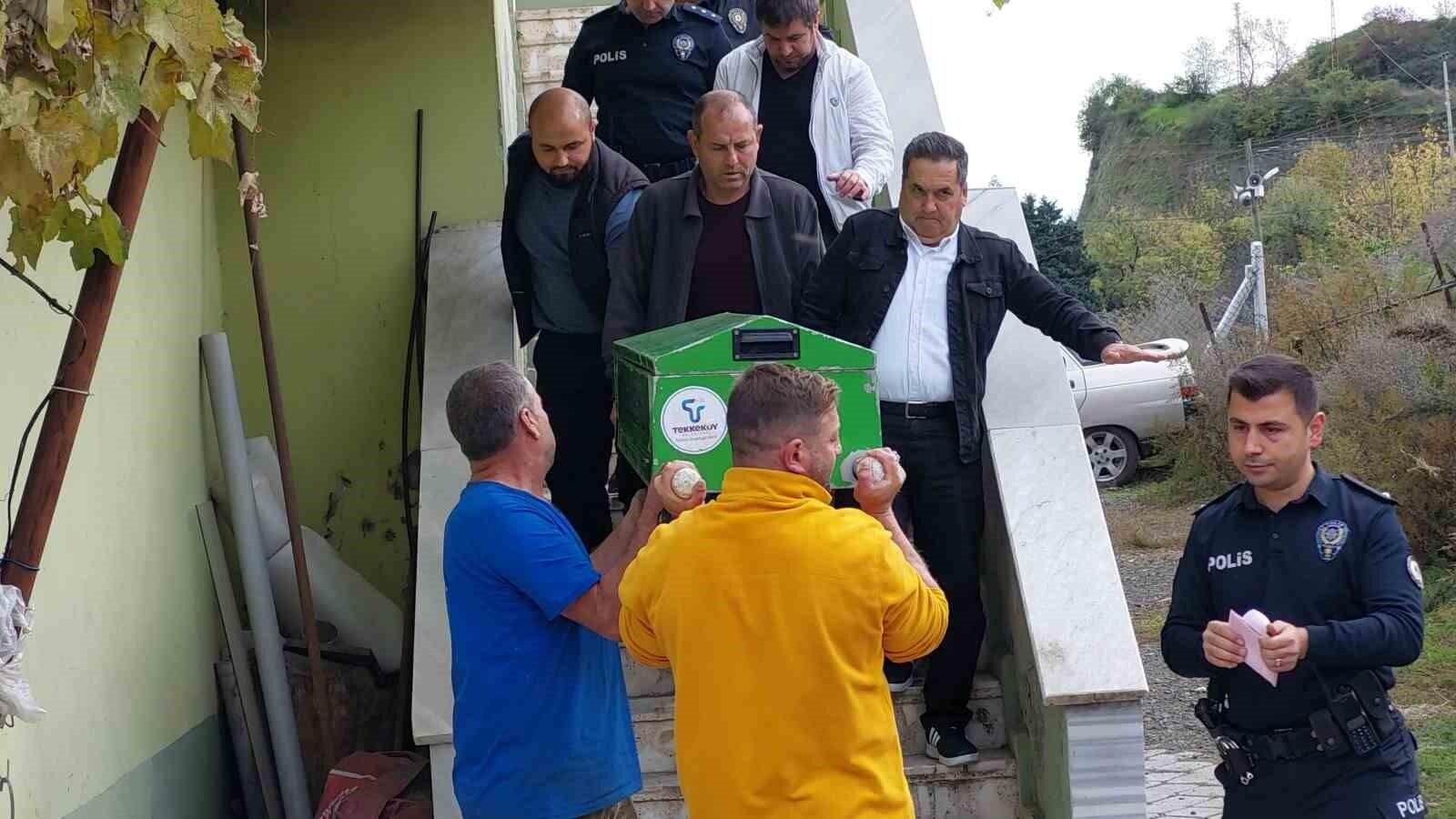 Samsun’da Harun Akel Evinde Öldürüldü