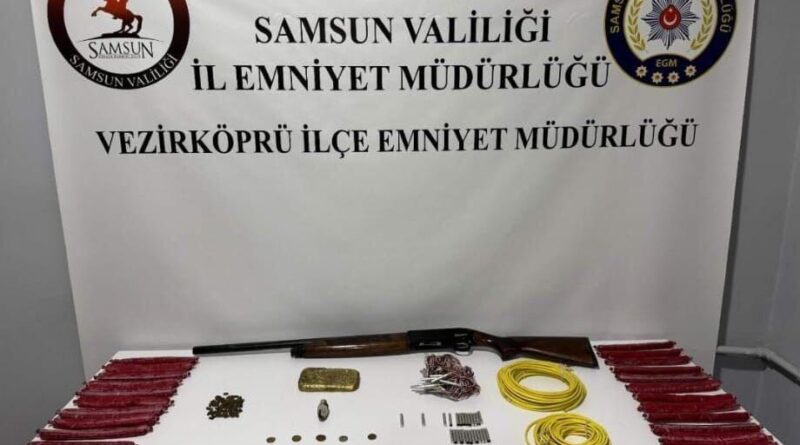 Samsun'da M.D. adlı şahısın tarihi eser kaçakçılığı yaptığı ortaya çıktı 1