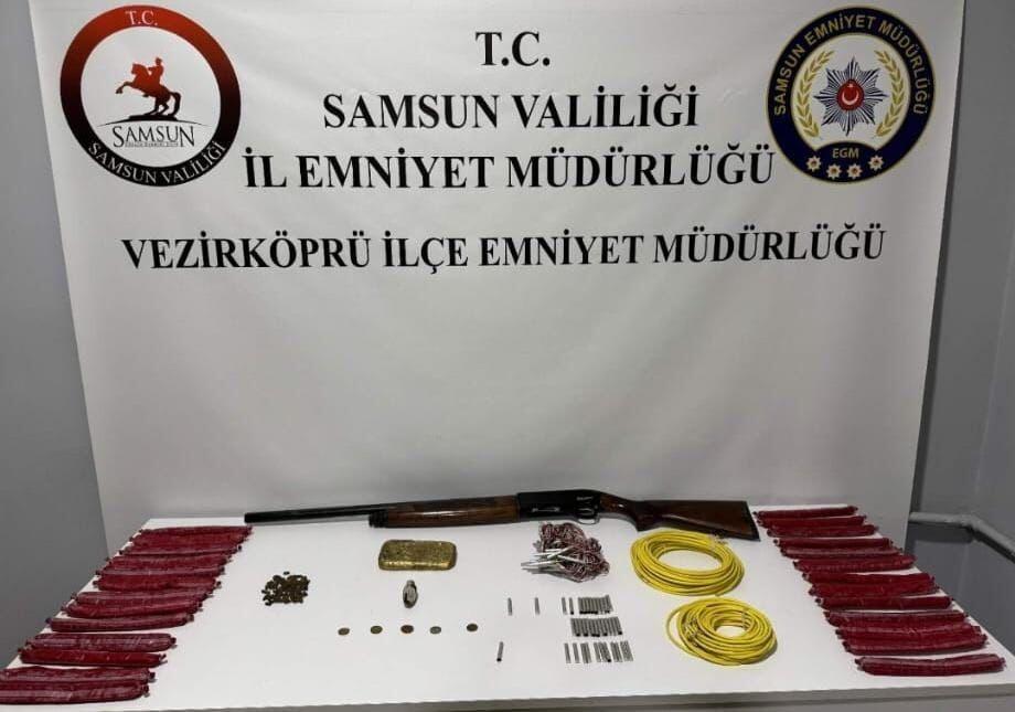 Samsun’da M.D. adlı şahısın tarihi eser kaçakçılığı yaptığı ortaya çıktı