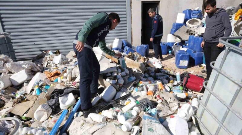 Şanlıurfa'da Sahte Zeytinyağı, İlaç ve Kozmetik Ürünleri Ele Getirildi 1