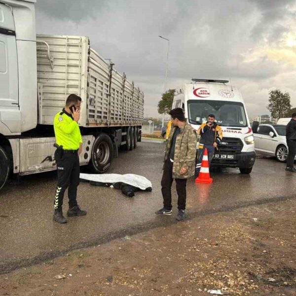 Şanlıurfa'da Trafik Kazasında Öğretmen Vefat -1