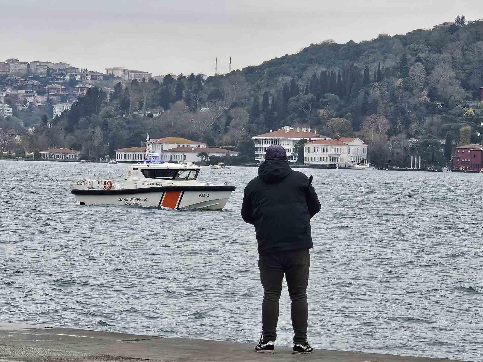 Sarıyer’de Denize Düşen Ayşe ve Velat Can’ın Arama Çalışmaları 4. Günde Sürekliliğini Korur