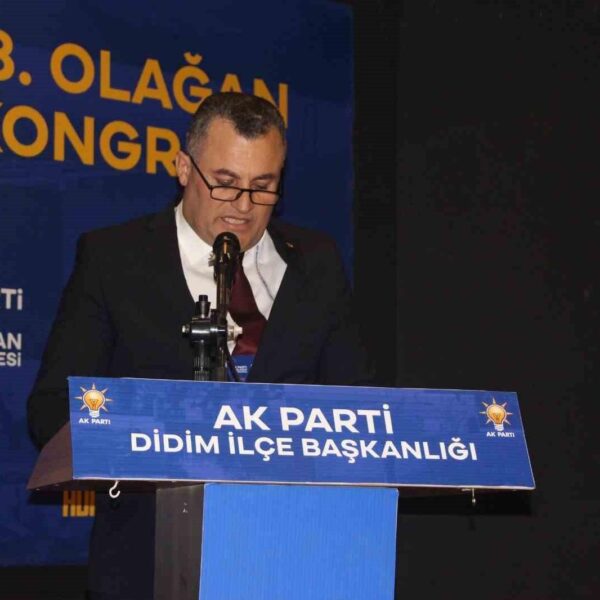 Sebahattin Akkuş, AK Parti Didim İlçe Başkanı olarak yeniden seçildi-1