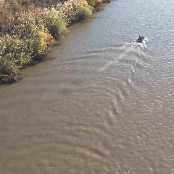 Silopi ilçesinde kaybolan 22 yaşındaki Hüsamettin Yalgettekin için arama çalışmaları Dicle Nehri'nde devam ediyor-1