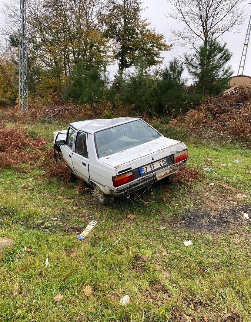 Sinop İncirpınarı’nda Köpek Kaza Sonucu 3 Kişi Yaralandı