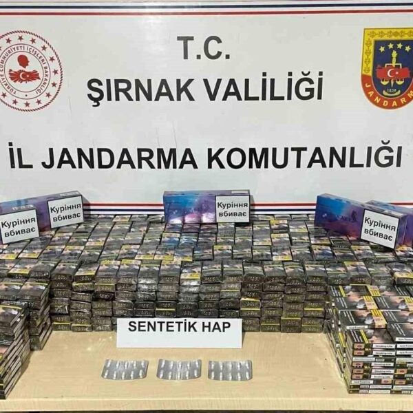 Şırnak’ta jandarma ekiplerinden kaçakçılık operasyonu-2