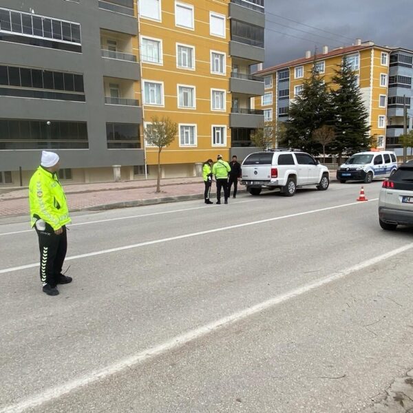 Sürücüler Kulu'da trafik kurallarına uyarlanmalı