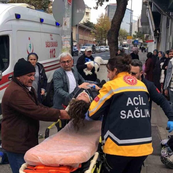 Tekirdağ Çorlu'da trafik kazası-2