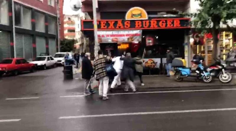 Tekirdağ'da Bastonla oğlunu döven baba gözaltına alındı 1