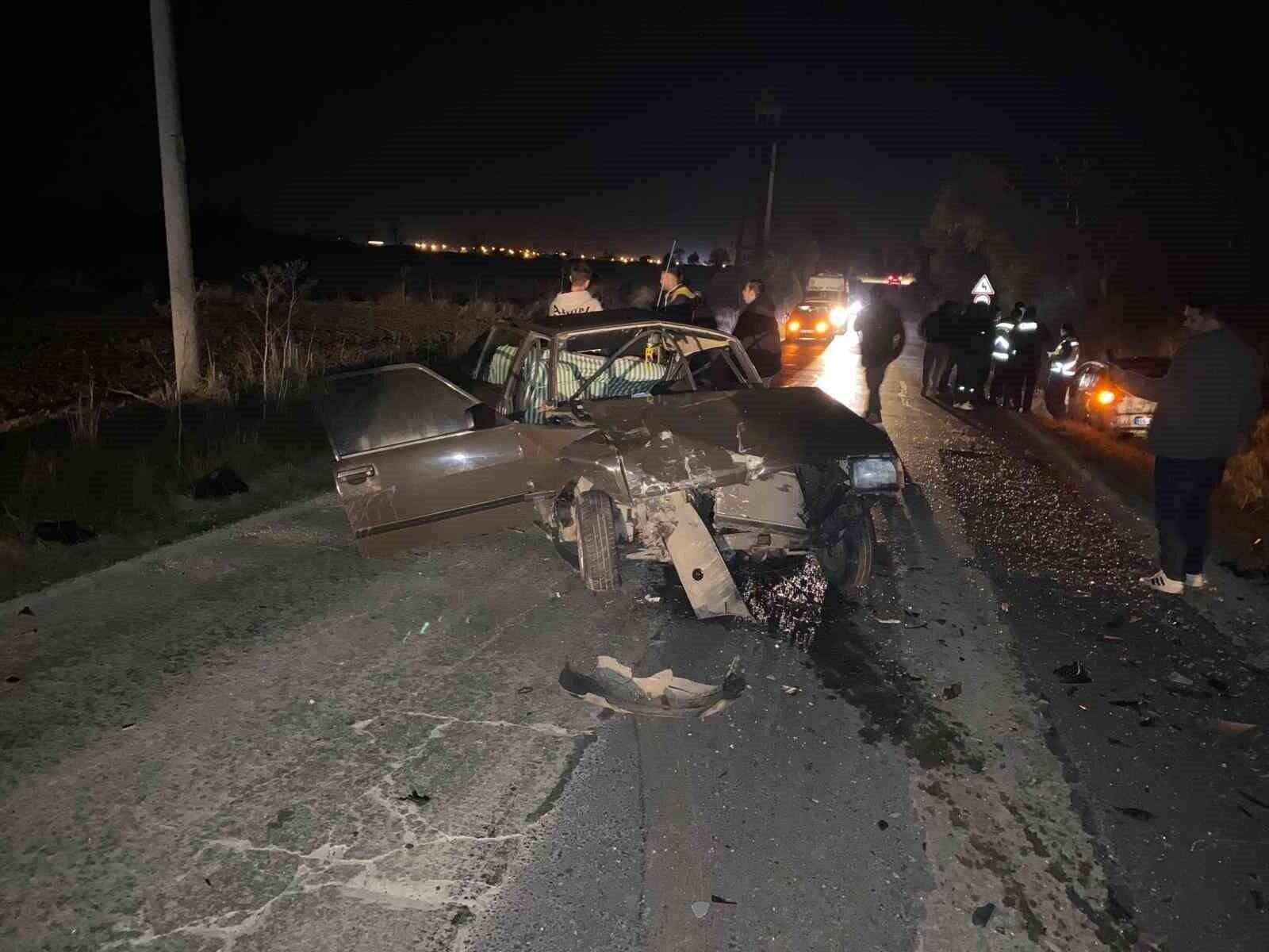 Tekirdağ’ın Ergene ilçesinde zincirleme kaza 5 kişi yaralandı