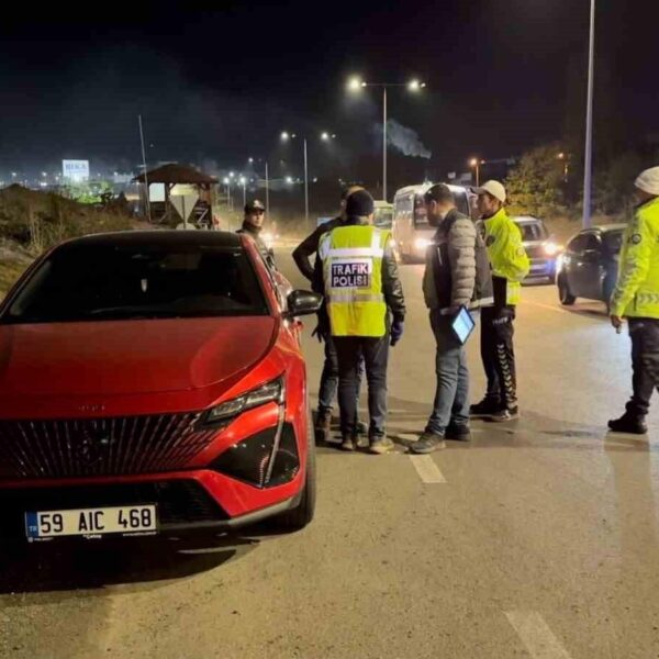 Tekirdağ Muratlı'da Asayiş Ekipleri Çalışıyor-3