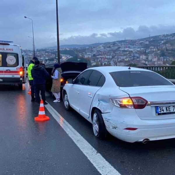 TEM Otoyolu'nda Trafik Kazası-2