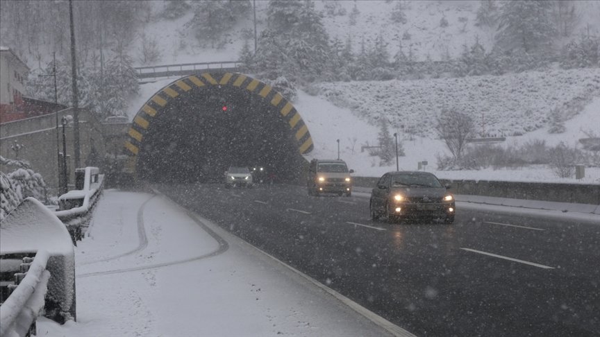 9 10 Kasım Bolu yollar açık mı hava durumu