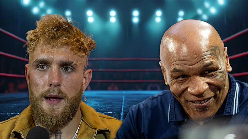 Mike Tyson Jake Paul Türkiye saati ile kaçta