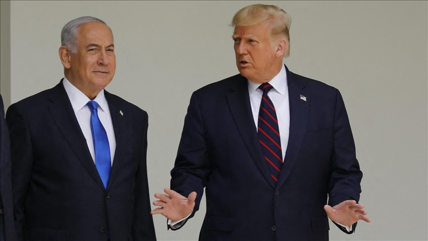 Trump israil görüşü