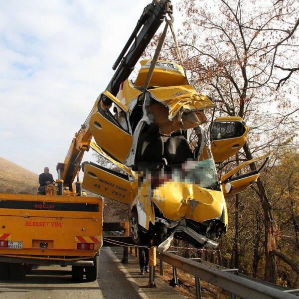 Trafik kazası sonrası sürücünün mahkeme karşısına çıkarılması