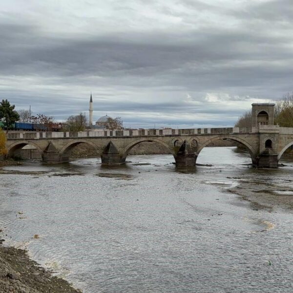 Tunca Nehri'ndeki Kuraklık-1