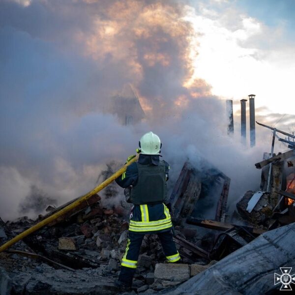 Ukrayna Hava Savunması Füze Saldırısını Püskürttü-5